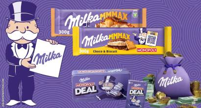 La tableta Mmmax Biscoff & Wafer, nueva apuesta de Milka