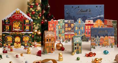 Lindt amplía su gama de Calendarios de Adviento con una versión XXL