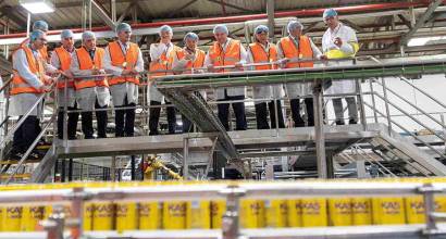 PepsiCo invertirá 21 millones en su planta alavesa, primera en alcanzar cero emisiones netas