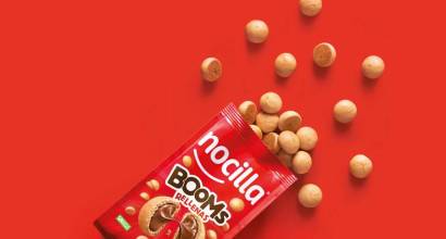 Nocilla lanza unas galletas “ultra mini” rellenas de crema de cacao
