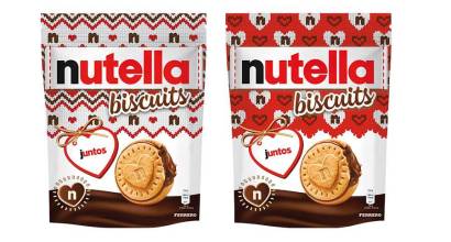 Nutella presenta su nueva edición limitada para esta Navidad