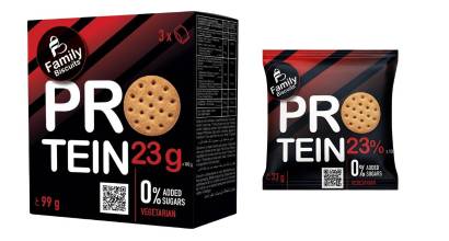 Family Biscuits estrena sus galletas proteicas con 0% azúcares
