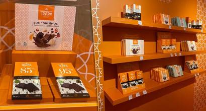 Chocolates Trapa celebra sus 135 años con su primera pop-up en Madrid