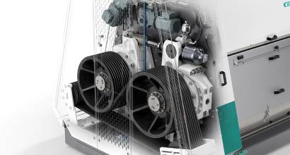Bühler mejora el procesado de oleaginosas con su nuevo laminador OLFC