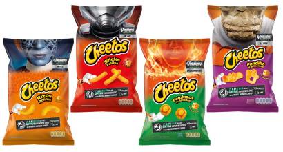 Cheetos desata el poder de Marvel en Halloween con cuatro sabores inéditos