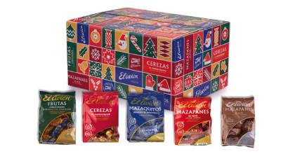 Dulces El Avión lanza su nueva Caja Expositora de Navidad y refuerza su apuesta por los formatos pequeños