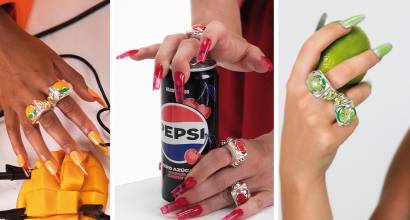 Pepsi y La Manso lanzan una colección exclusiva de anillos con abridor