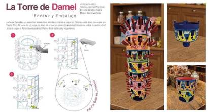 Damel Group impulsa el talento joven con retos de packaging para Palotes