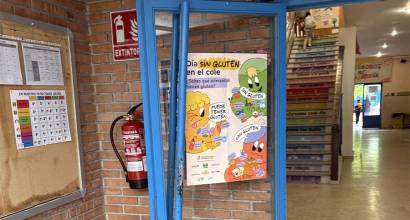 Snack’In For You, presente en aulas de toda España en el ‘Día Sin Gluten en el Cole’