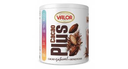 Chocolates Valor entra en el segmento de solubles funcionales con Cacao Plus