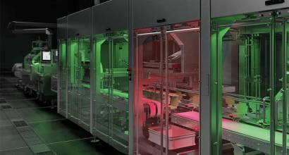 neXt , el nuevo sistema inteligente para el envasado de alimentos de Syntegon