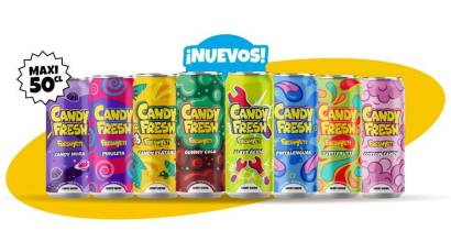 Candyfresh amplía su catálogo con bebidas inspirados en las “golosinas más virales”