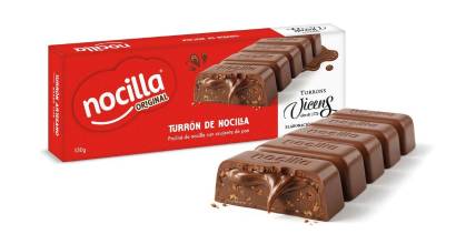 Torrons Vicens y Nocilla amplían su colección navideña con dos nuevos turrones