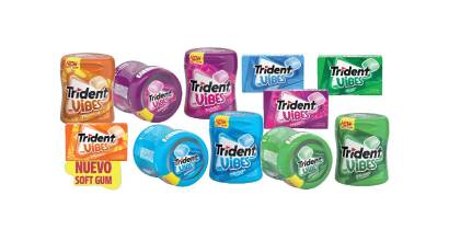 Trident Vibes revitaliza la categoría de chicles