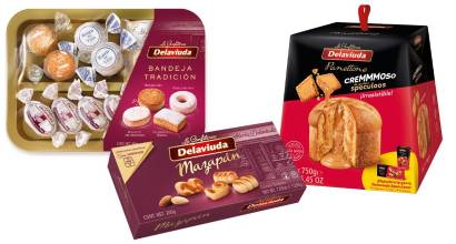 Delaviuda actualiza su oferta de dulces tradicionales de Navidad con nuevos formatos y sabores