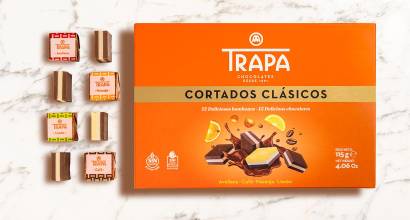 Chocolates Trapa renueva la imagen de sus bombones y turrones