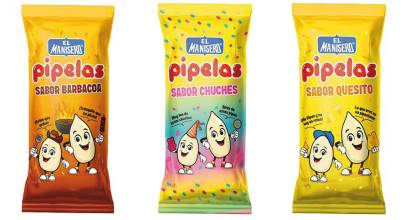 El Manisero presenta una línea de pipas peladas con sabores y una colección de stickers contra el acoso
