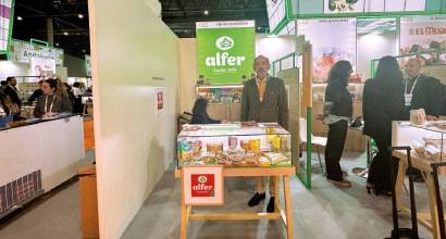 Alfer, cuatro décadas de frutos secos saludables