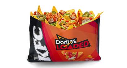 KFC y Doritos traen a España el formato street food Doritos Loaded