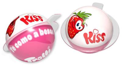 Trolli refuerza su apuesta por las golosinas 3D con Kiss Flavorbomb 