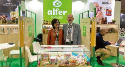 Alfer, cuatro décadas de frutos secos saludables