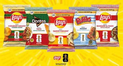 Lay’s lanza cinco ediciones limitadas inspiradas en el Mundial 2026