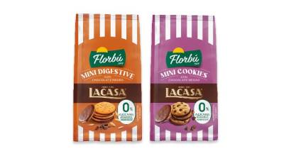 Florbú entra en el segmento de la galleta caramelizada