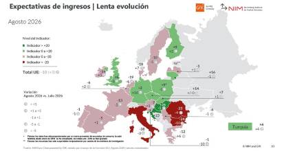 La contención del gasto y el temor a la inflación anticipan un otoño de cautela