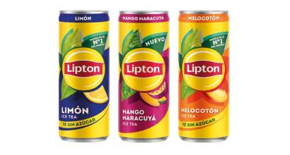 Lipton se prepara para el verano con un nuevo té helado de naranja y mango