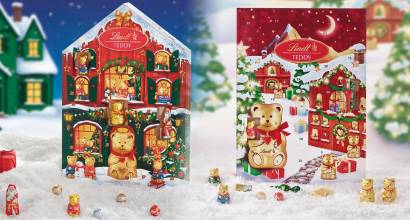 Lindt amplía su gama de Calendarios de Adviento con una versión XXL