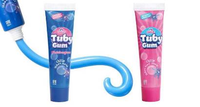 Tuby Gum, el sabor que se exprime