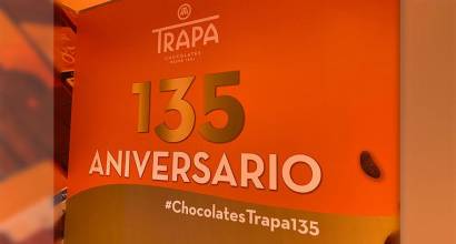 Chocolates Trapa celebra sus 135 años con su primera pop-up en Madrid
