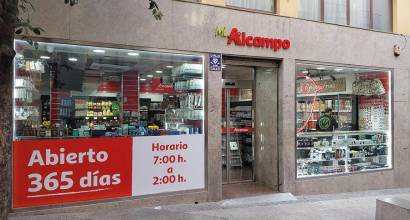 Alcampo afianza su crecimiento en 2025 con once nuevas franquicias