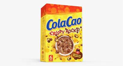 ColaCao se vuelve crujiente con Crispy Rocks