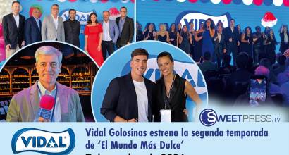 ‘El Mundo Más Dulce’ de Vidal Golosinas regresa con una segunda temporada