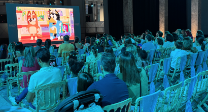 El Ocho preestrena en Madrid “el episodio más especial” de Bluey