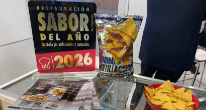 La tortilla chip de Leng-d’Or para hostelería, ‘Sabor del Año 2026’