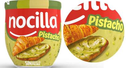 Idilia amplía la familia Nocilla con el sabor a pistacho en crema y galletas