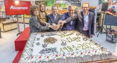 Alcampo destinó en 2025 alrededor de 52 millones de euros a la renovación de 26 establecimientos