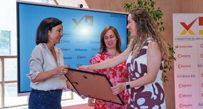 Almendra y Miel recibe un galardón en los Premios Pyme del Año Alicante 2026