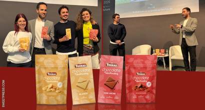 Chocolates Torras refuerza su apuesta por referencias convenientes y saludables