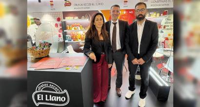 Stand de Frutos Secos El Llano en SIAL París 2026