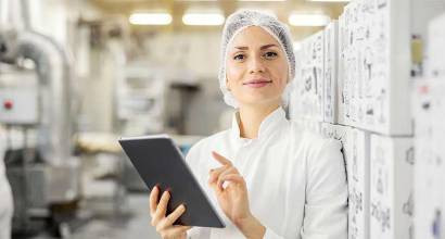 Soluciones avanzadas de digitalización y gestión de datos de CSB-System para el sector gourmet