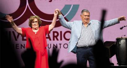 Manoli Orta y Francisco Díaz, fundadores de la compañía