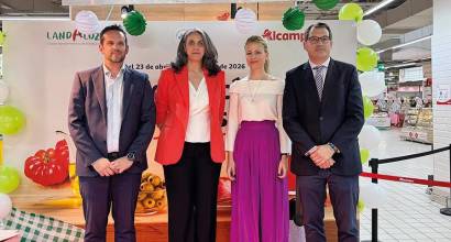 Alcampo exhibe la calidad agroalimentaria andaluza en toda España