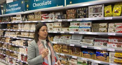 Alcampo presenta su oferta navideña, con un 80% de MF en turrones y dulces