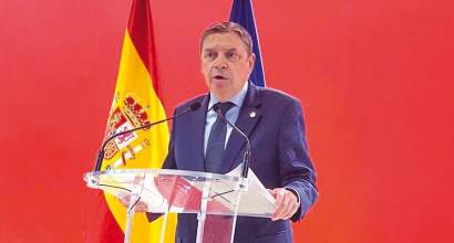 Luis Planas, Ministro de Agricultura, Pesca y Alimentación