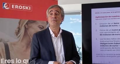 Eroski refinancia su deuda y simplifica su estructura financiera
