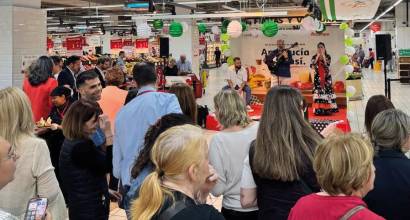 Alcampo exhibe la calidad agroalimentaria andaluza en toda España