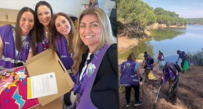 Mondelēz acompaña a los más necesitados con cerca de 500 horas de voluntariado